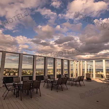 Apartment Hanza Tower - Bokiejhotels, View, 16th Floor