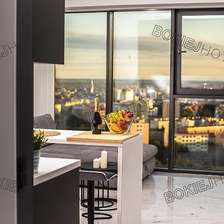 Hanza Tower - Bokiejhotels, View, 16th Floor *