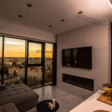 Hanza Tower - Bokiejhotels, View, 16th Floor *
