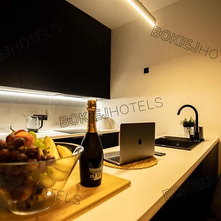 Apartment Hanza Tower - Bokiejhotels, View, 16th Floor *